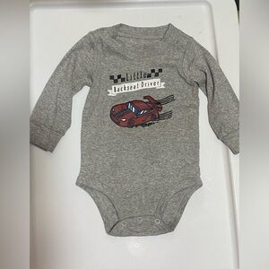 Baby Race Car Onesie